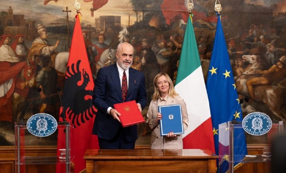 Marreveshja per emigrantet, La Repubblica: Nuk shkel ligjin e BE-se
